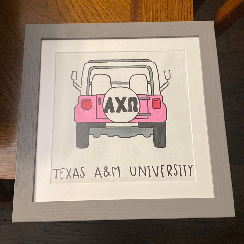 Texas A&M Alpha Chi Omega picture